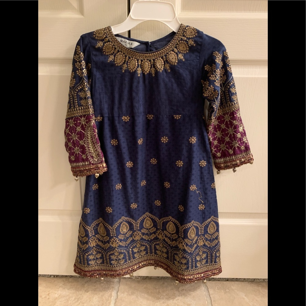 Maria b original embroidered dress
